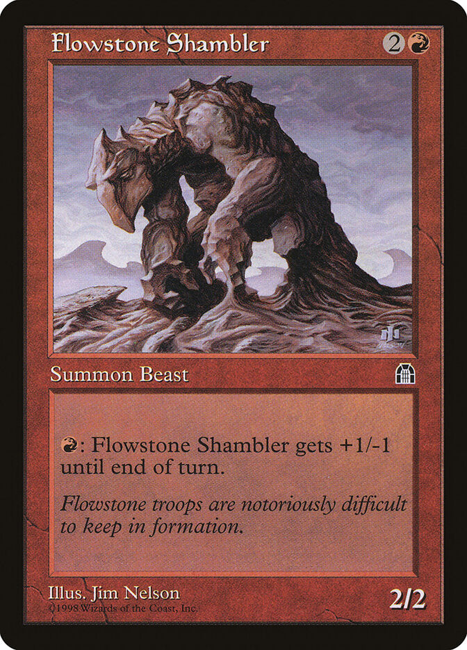 Flowstone Shambler (86) - Stronghold (STH)
