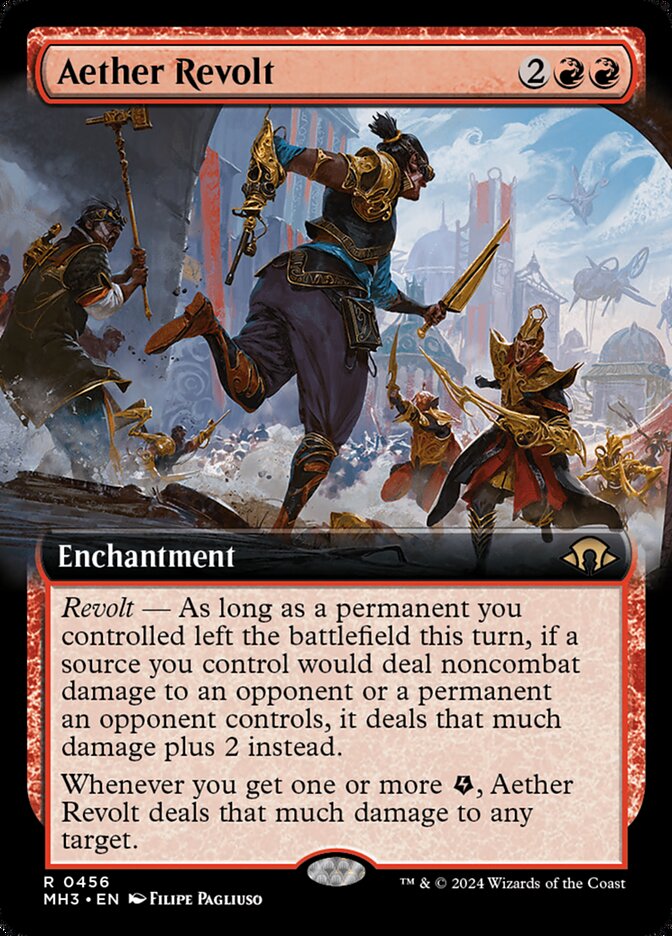 Aether Revolt - [Extended Art] Modern Horizons 3 (MH3)