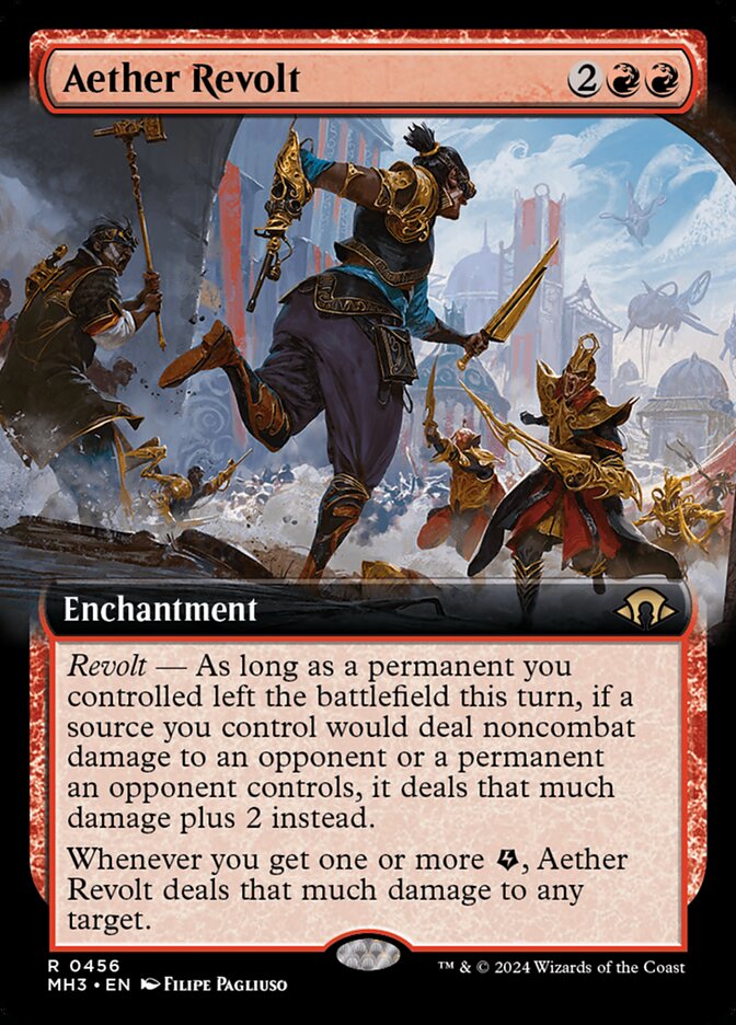 Aether Revolt (456) - Modern Horizons 3 (MH3)