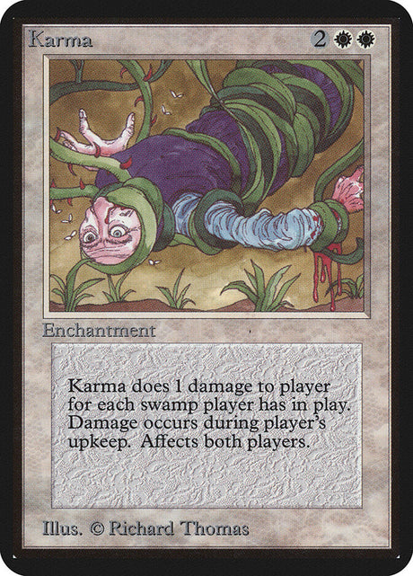 Karma (26) - Limited Edition Alpha (LEA)