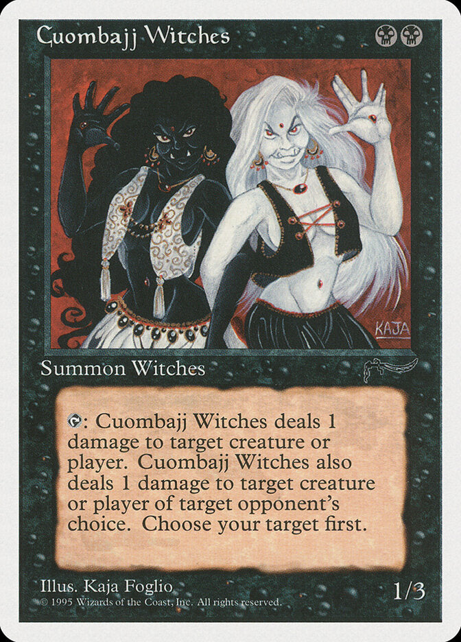 Cuombajj Witches (31) - Chronicles (CHR)