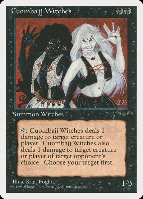 Cuombajj Witches (31) - Chronicles (CHR)