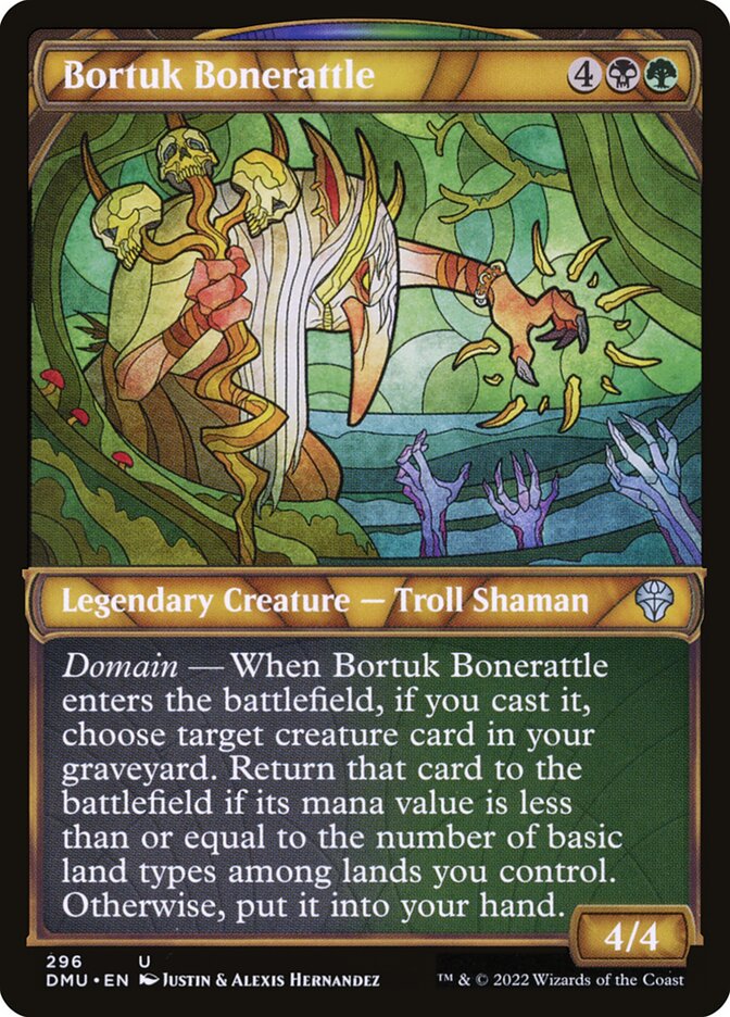 Bortuk Bonerattle (296) - Dominaria United (DMU)