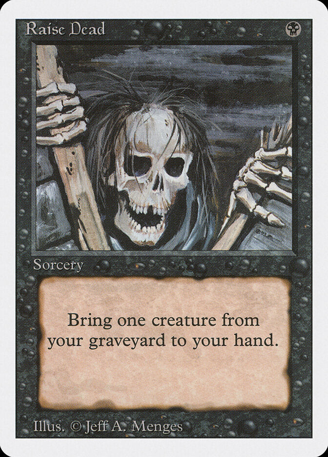 Raise Dead (124) - Revised Edition (3ED)