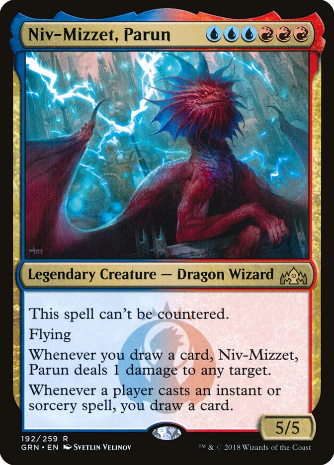 Niv-Mizzet, Parun (192) - Guilds of Ravnica (GRN)