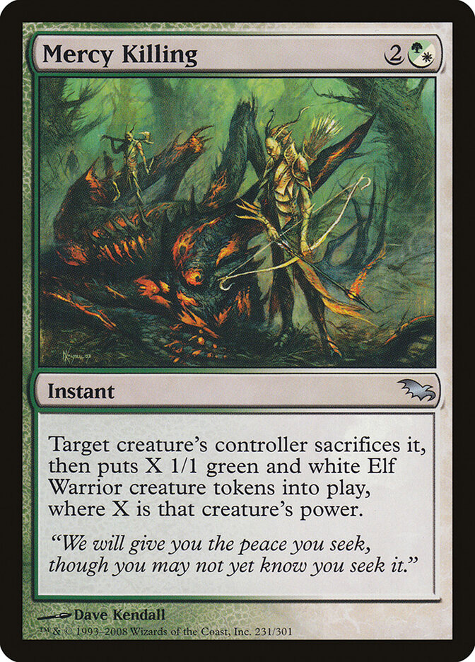 Mercy Killing (231) - Shadowmoor (SHM)