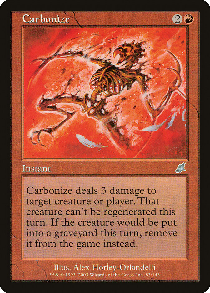 Carbonize (83) - Scourge (SCG)