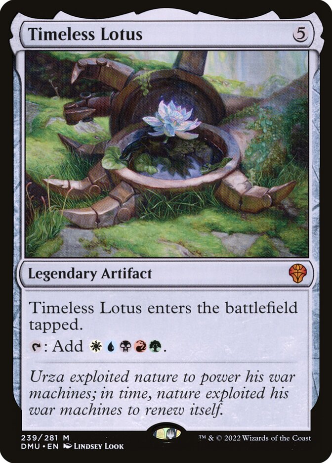 Timeless Lotus (239) - Dominaria United (DMU)
