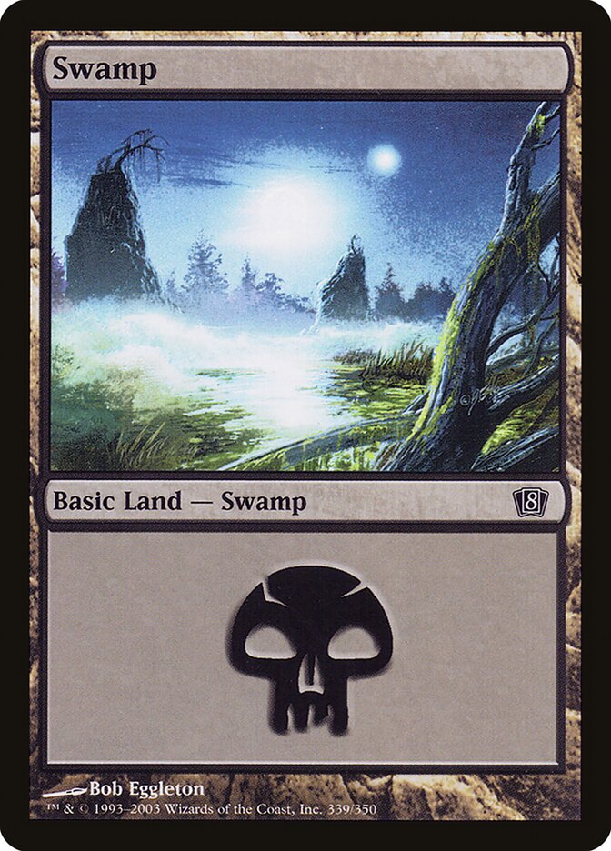 Swamp (339) - Eighth Edition (8ED)