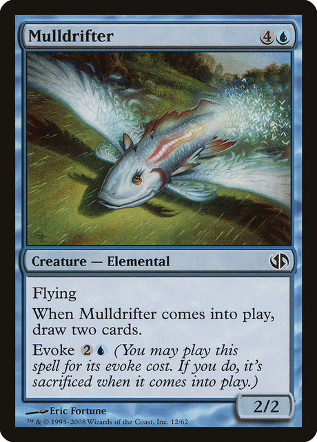Mulldrifter (12) - Duel Decks: Jace vs. Chandra (DD2)