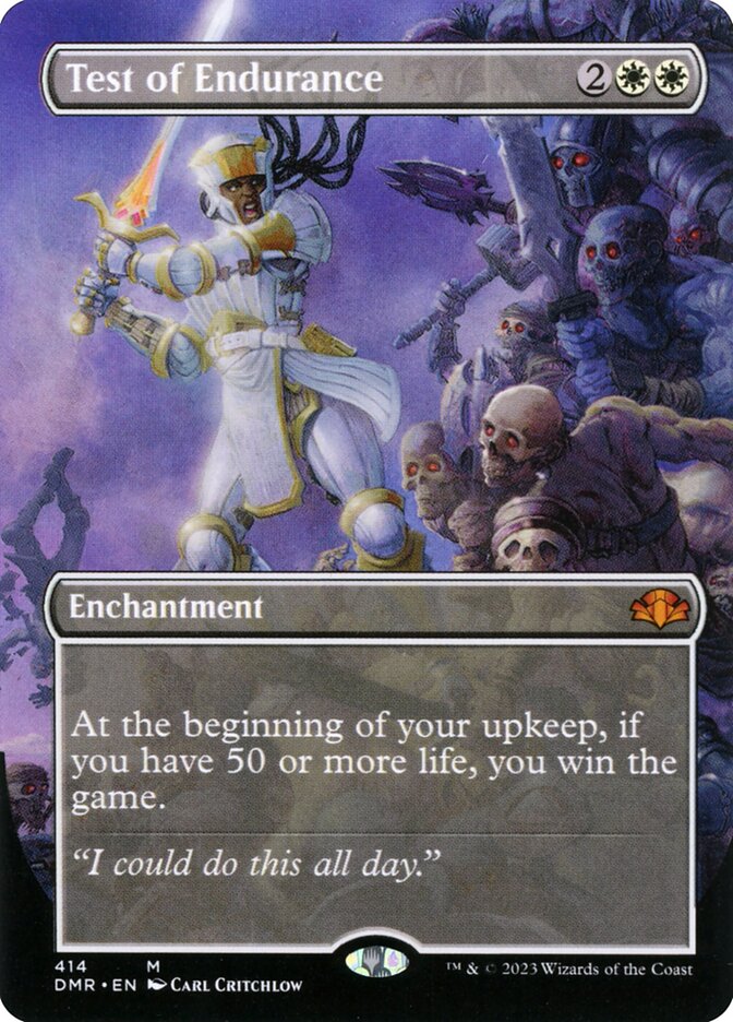 Test of Endurance (414) - Dominaria Remastered (DMR)