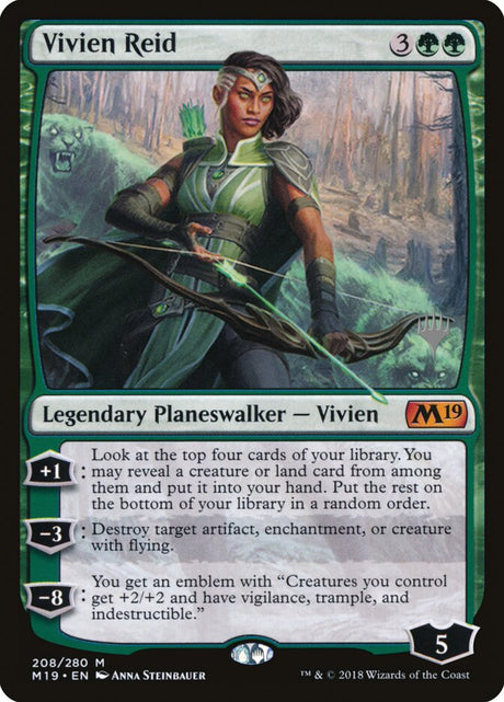 Vivien Reid (208p) - Core Set 2019 Promos (PM19)