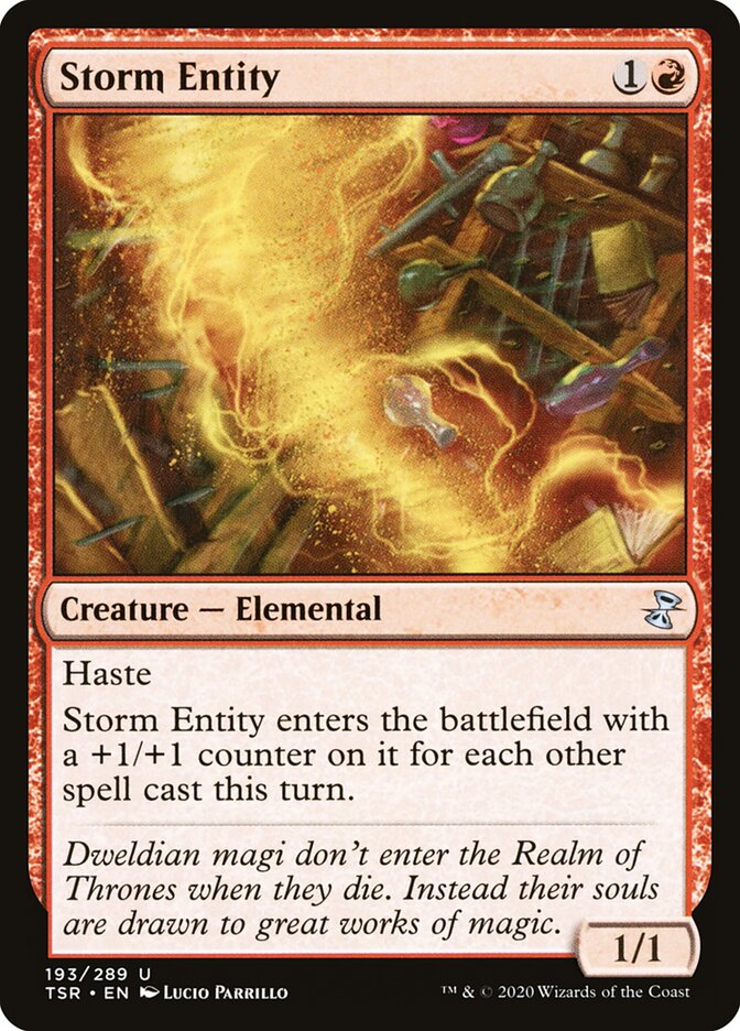 Storm Entity (193) - Time Spiral Remastered (TSR)