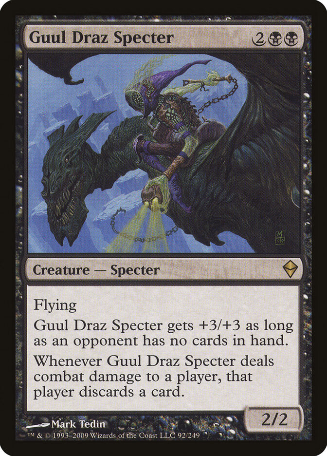 Guul Draz Specter (92) - Zendikar (ZEN)