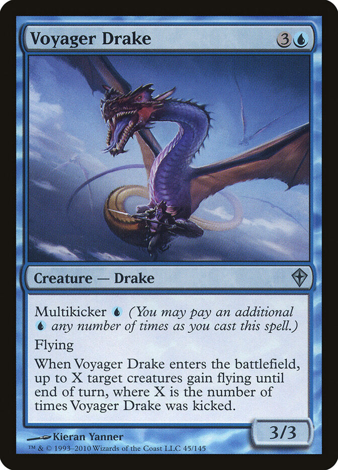 Voyager Drake (45) - Worldwake (WWK)