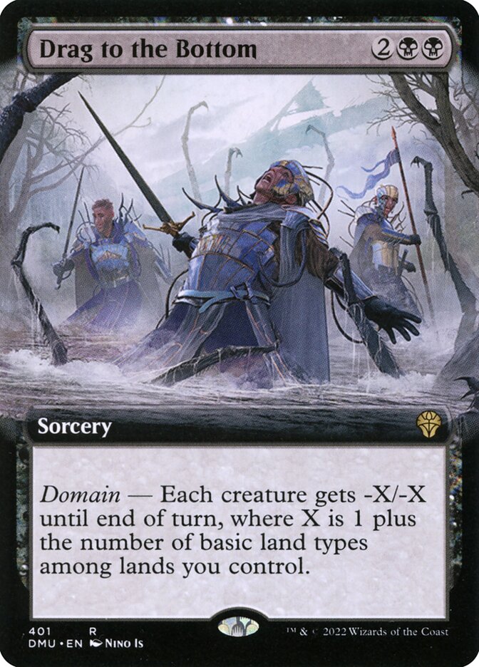 Drag to the Bottom (401) - Dominaria United (DMU)