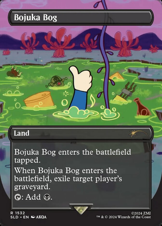 Bojuka Bog (1532) - Secret Lair Drop (SLD)