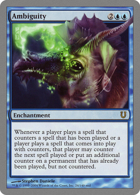 Ambiguity (24) - Unhinged (UNH)