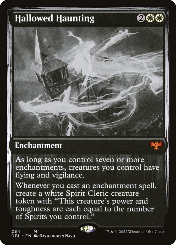 Hallowed Haunting - [Foil] Innistrad: Double Feature (DBL)