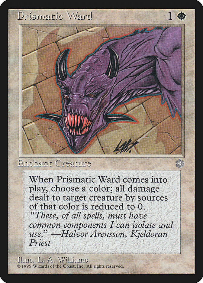 Prismatic Ward (47) - Ice Age (ICE)