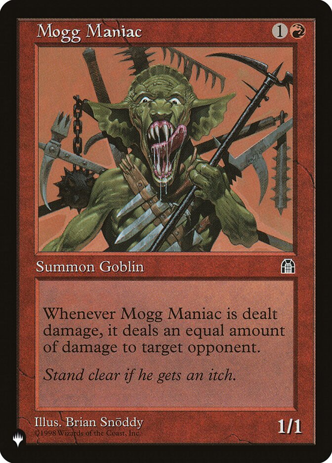 Mogg Maniac (STH-94) - The List (PLST)