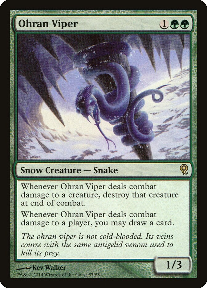 Ohran Viper (57) - Duel Decks: Jace vs. Vraska (DDM)