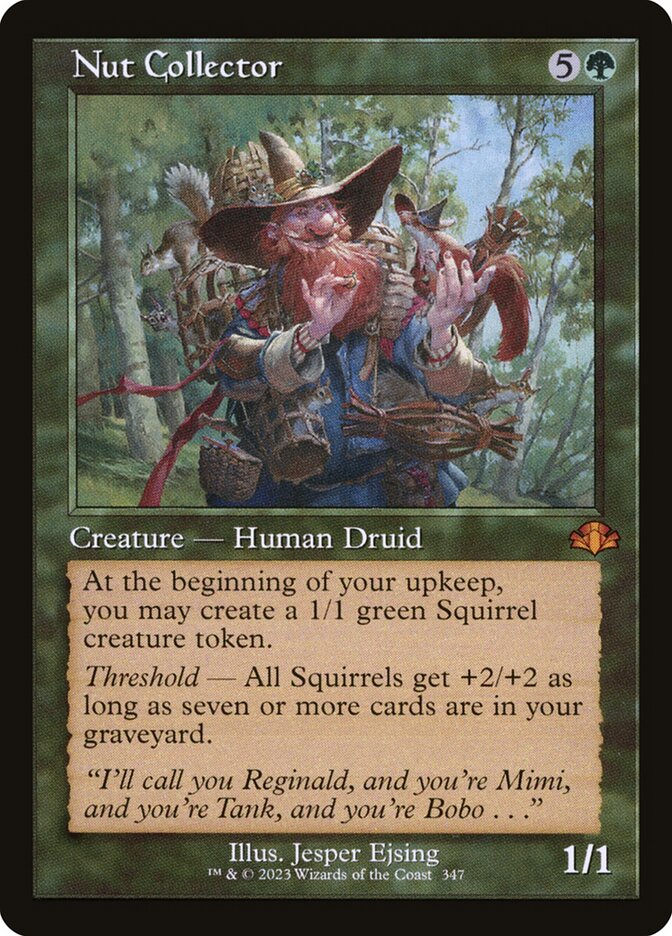 Nut Collector (347) - Dominaria Remastered (DMR)