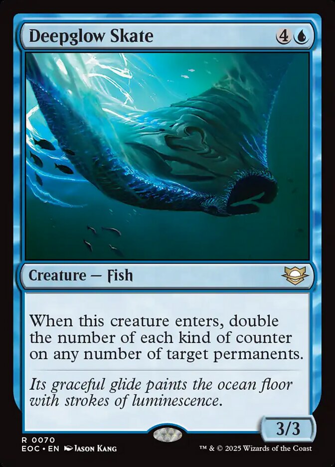 Deepglow Skate (70) - Edge of Eternities Commander (EOC)