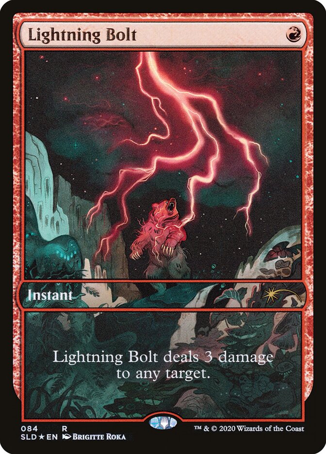 Lightning Bolt (84) - Secret Lair Drop (SLD)