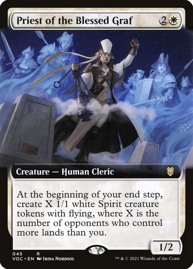 Priest of the Blessed Graf (45) - Crimson Vow Commander (VOC)