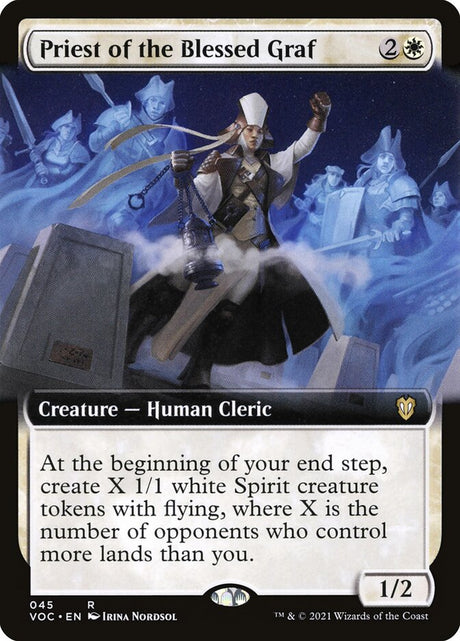 Priest of the Blessed Graf (45) - Crimson Vow Commander (VOC)