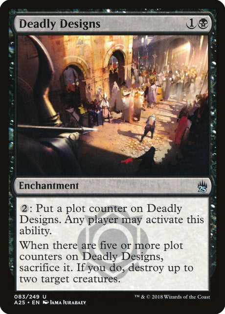 Deadly Designs (83) - Masters 25 (A25)