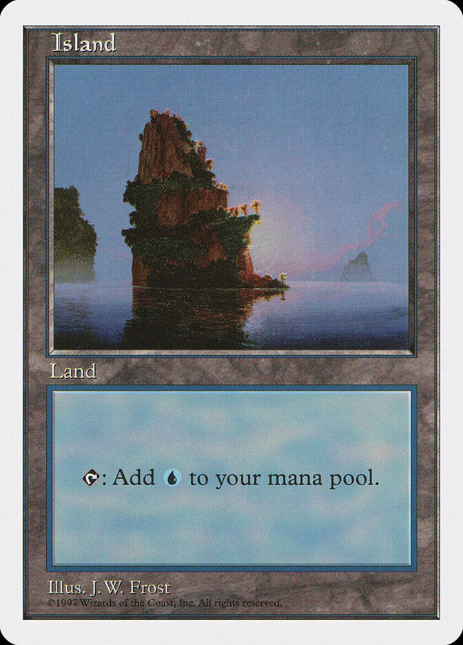 Island (435) - Fifth Edition (5ED)