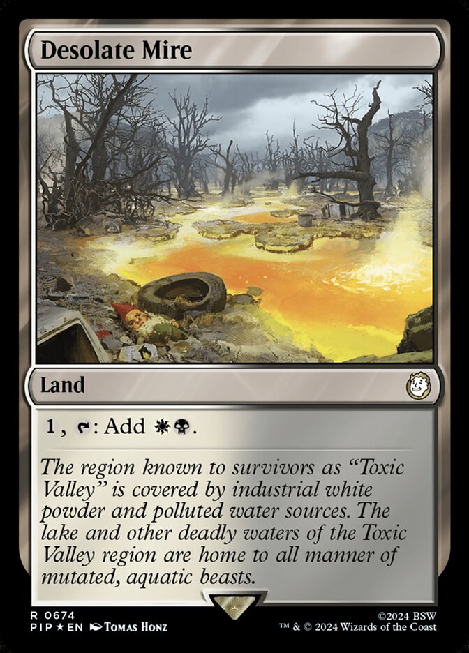 Desolate Mire (674) - Fallout (PIP)