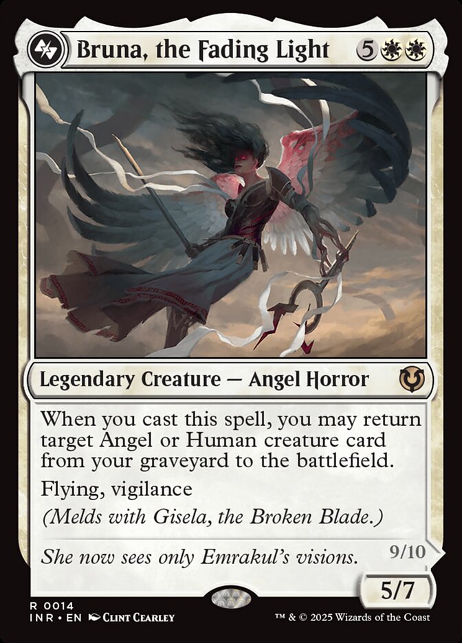 Bruna, the Fading Light // Brisela, Voice of Nightmares - Innistrad Remastered (INR)