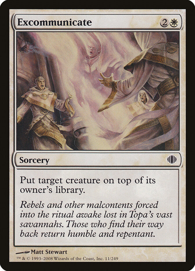 Excommunicate (11) - Shards of Alara (ALA)