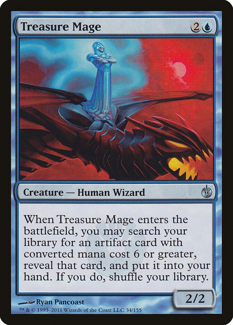 Treasure Mage (34) - Mirrodin Besieged (MBS)
