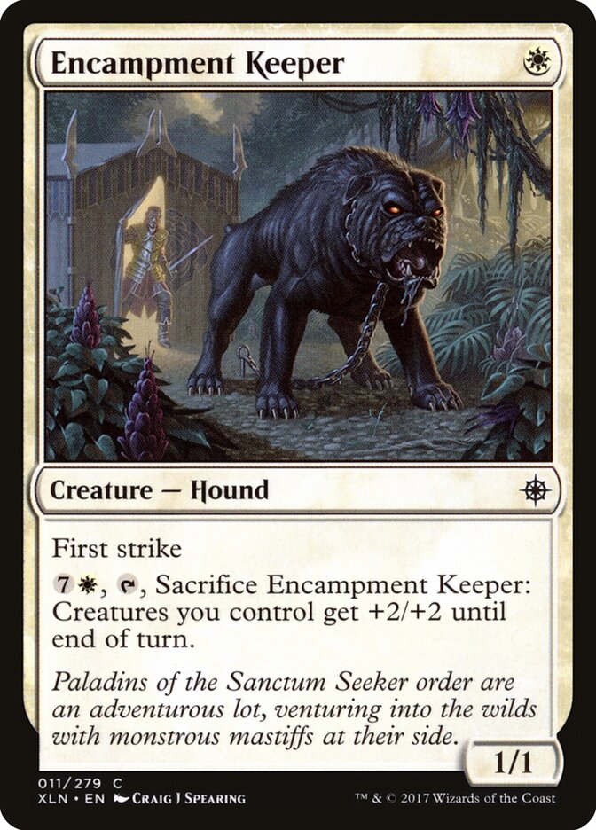 Encampment Keeper (11) - Ixalan (XLN)