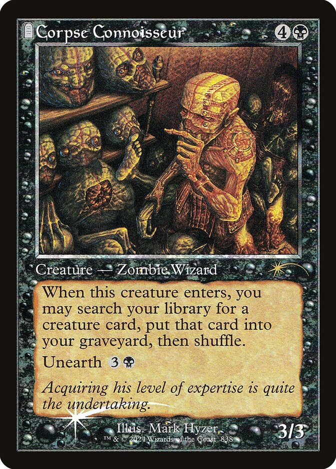 Corpse Connoisseur (838) - Secret Lair Drop (SLD)