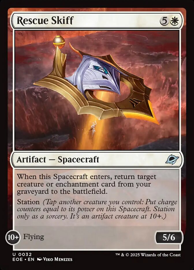 Rescue Skiff (32) - Edge of Eternities (EOE)