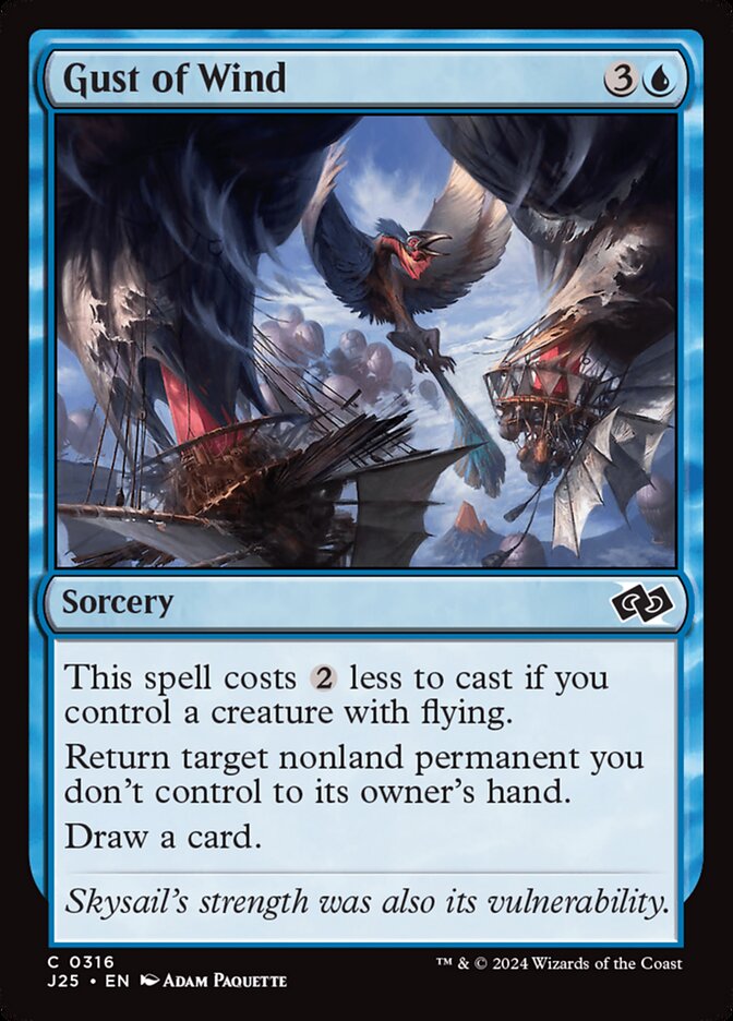 Gust of Wind (316) - Foundations Jumpstart (J25)