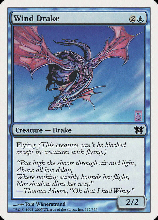 Wind Drake (112) - Ninth Edition (9ED)