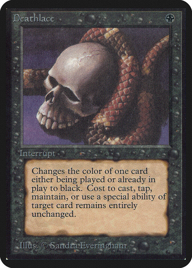 Deathlace (101) - Limited Edition Alpha (LEA)