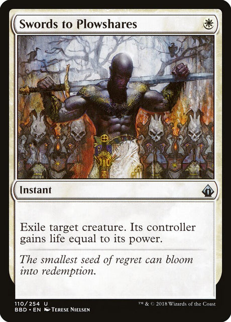 Swords to Plowshares (110) - Battlebond (BBD)
