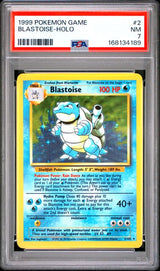 Blastoise #2 - [Graded PSA 7] Base Set
