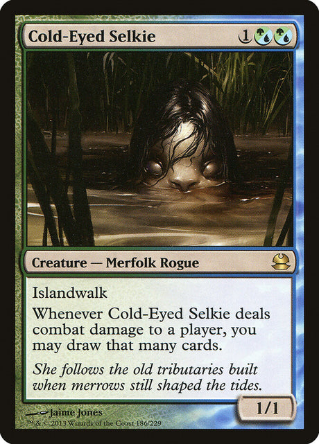 Cold-Eyed Selkie (186) - Modern Masters (MMA)