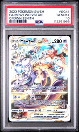 Mewtwo Vstar #GG44 - [Graded PSA 10] Sword And Shield Crown Zenith