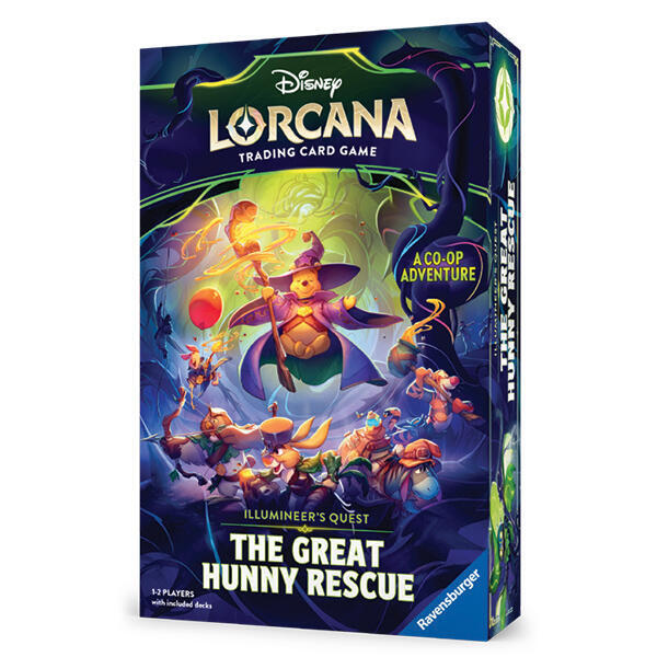 Disney Lorcana - Illumineer's Quest: Great Hunny Rescue