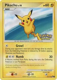 Pikachu (Pokemon Day 2009) (15) - POP Series 9 (POP)