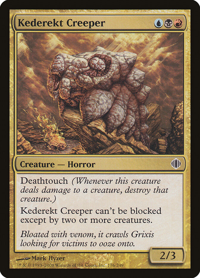 Kederekt Creeper (176) - Shards of Alara (ALA)